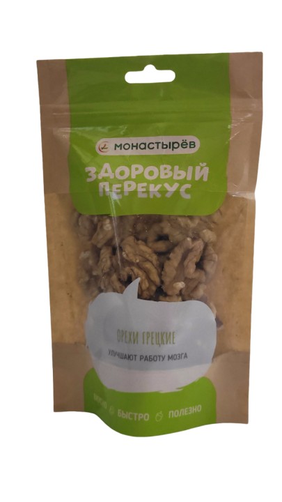 Орехи Грецкие, 80 г